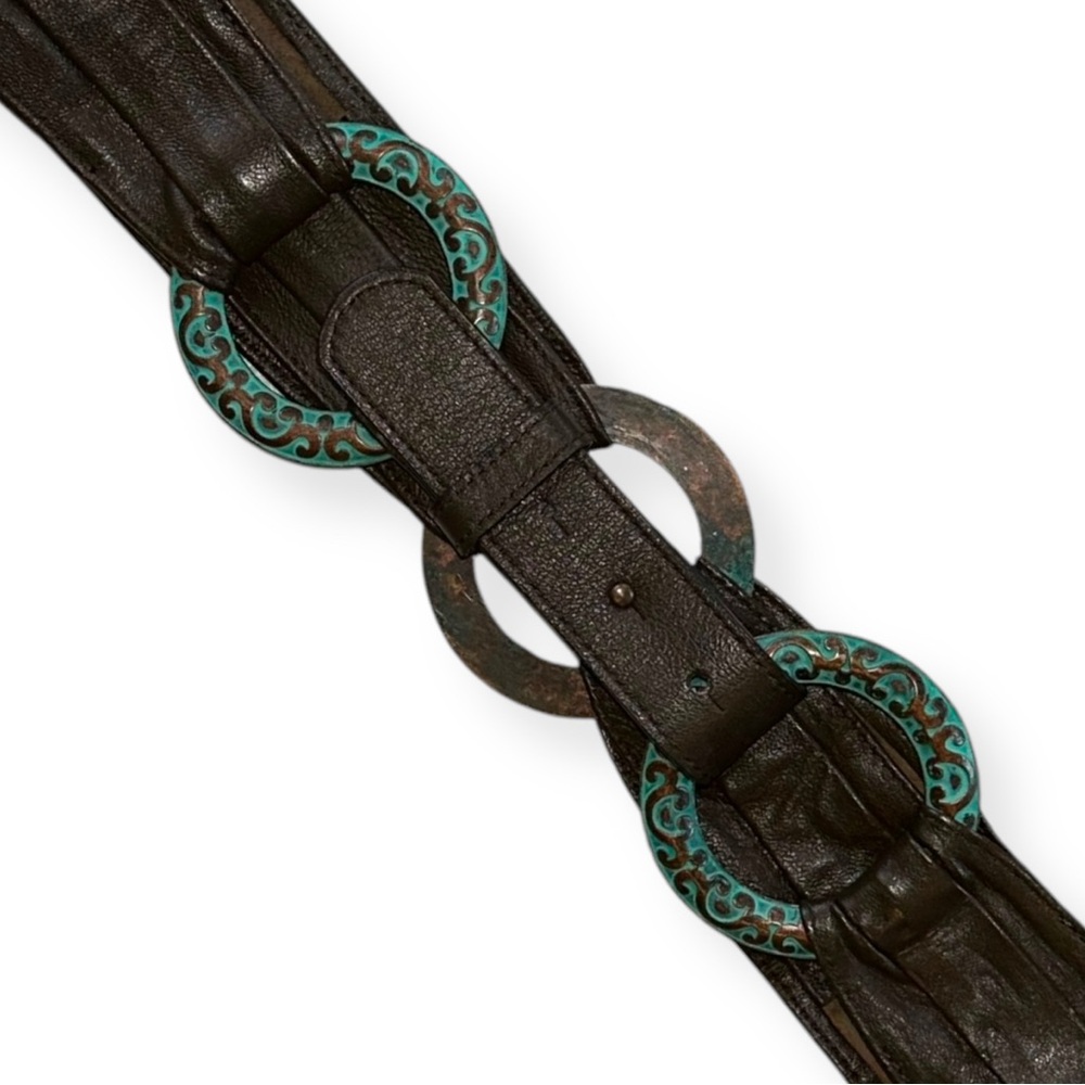 Unique Vintage Leather Belt